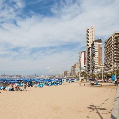 Apartamentos Halcon Benidorm Exteriör bild