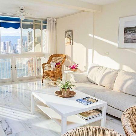 Apartamentos Halcon Benidorm Exteriör bild