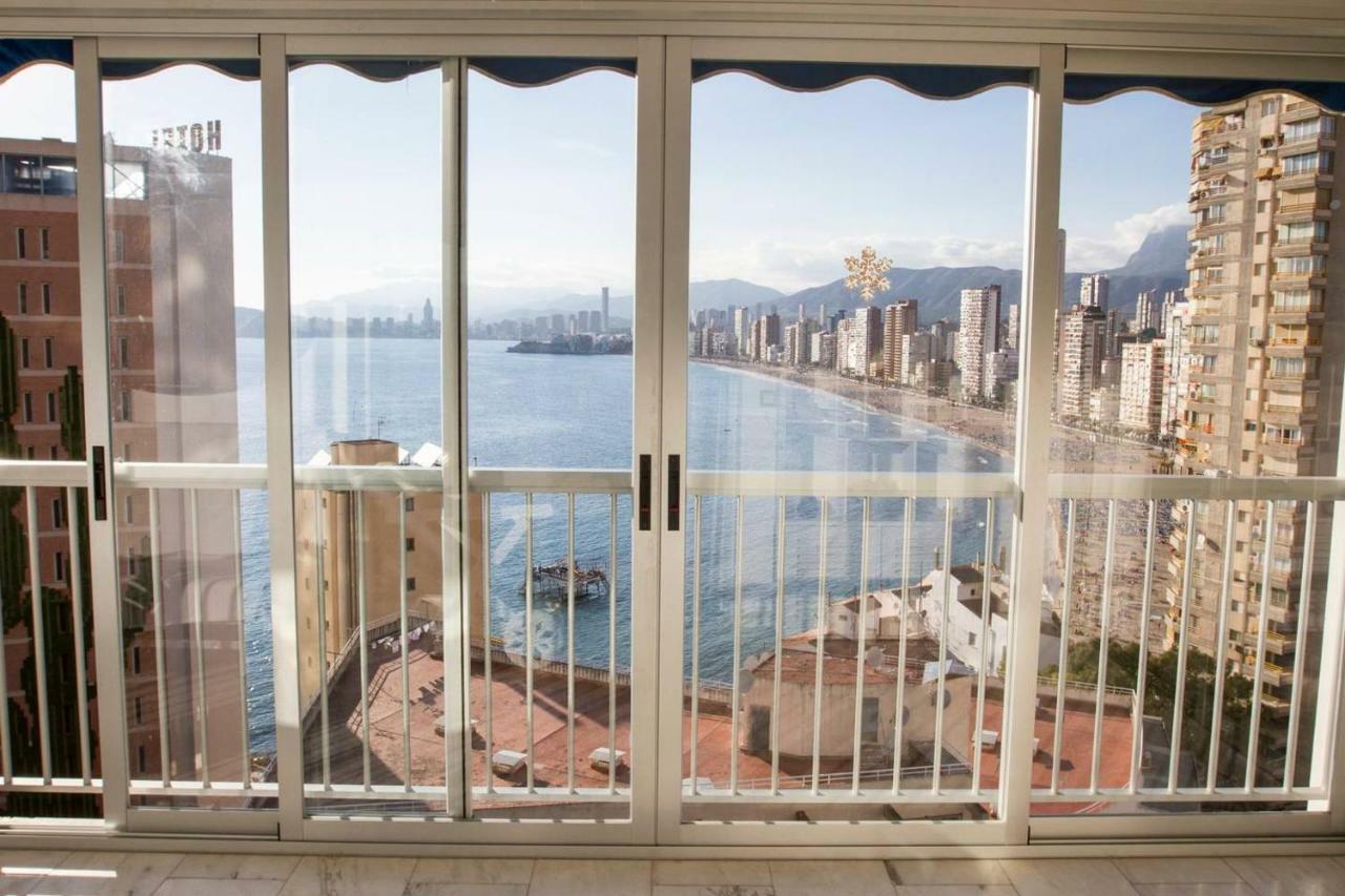 Apartamentos Halcon Benidorm Exteriör bild
