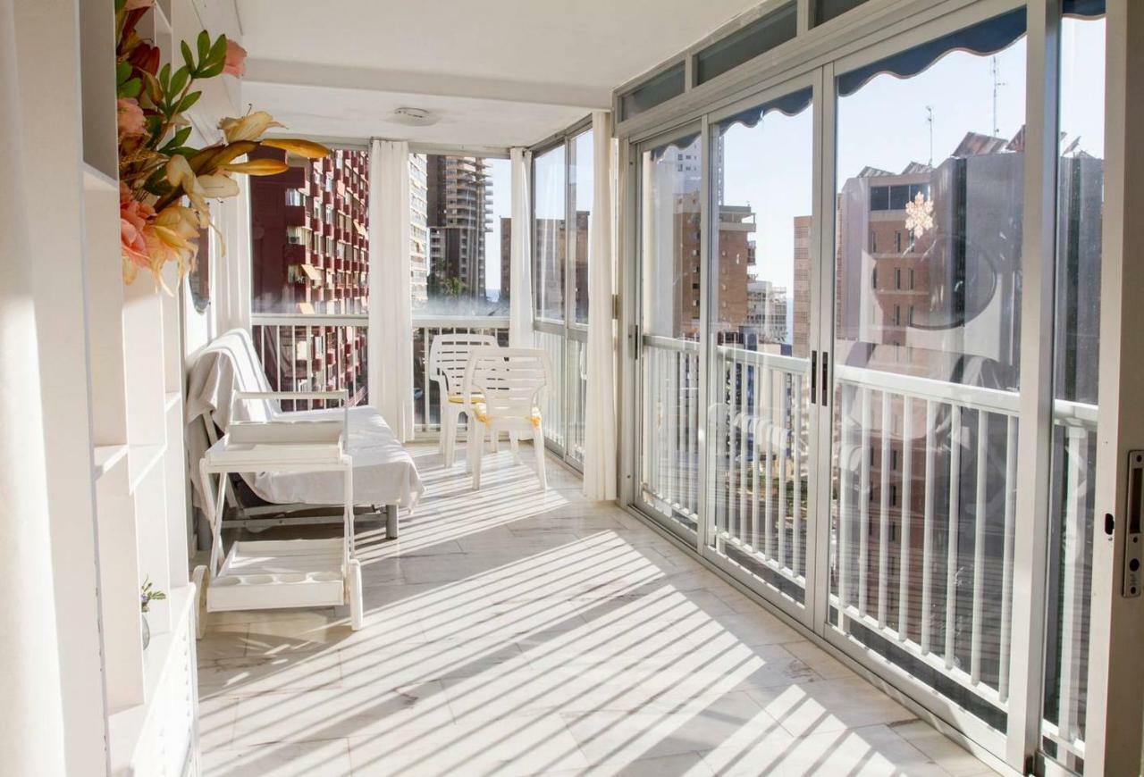 Apartamentos Halcon Benidorm Exteriör bild