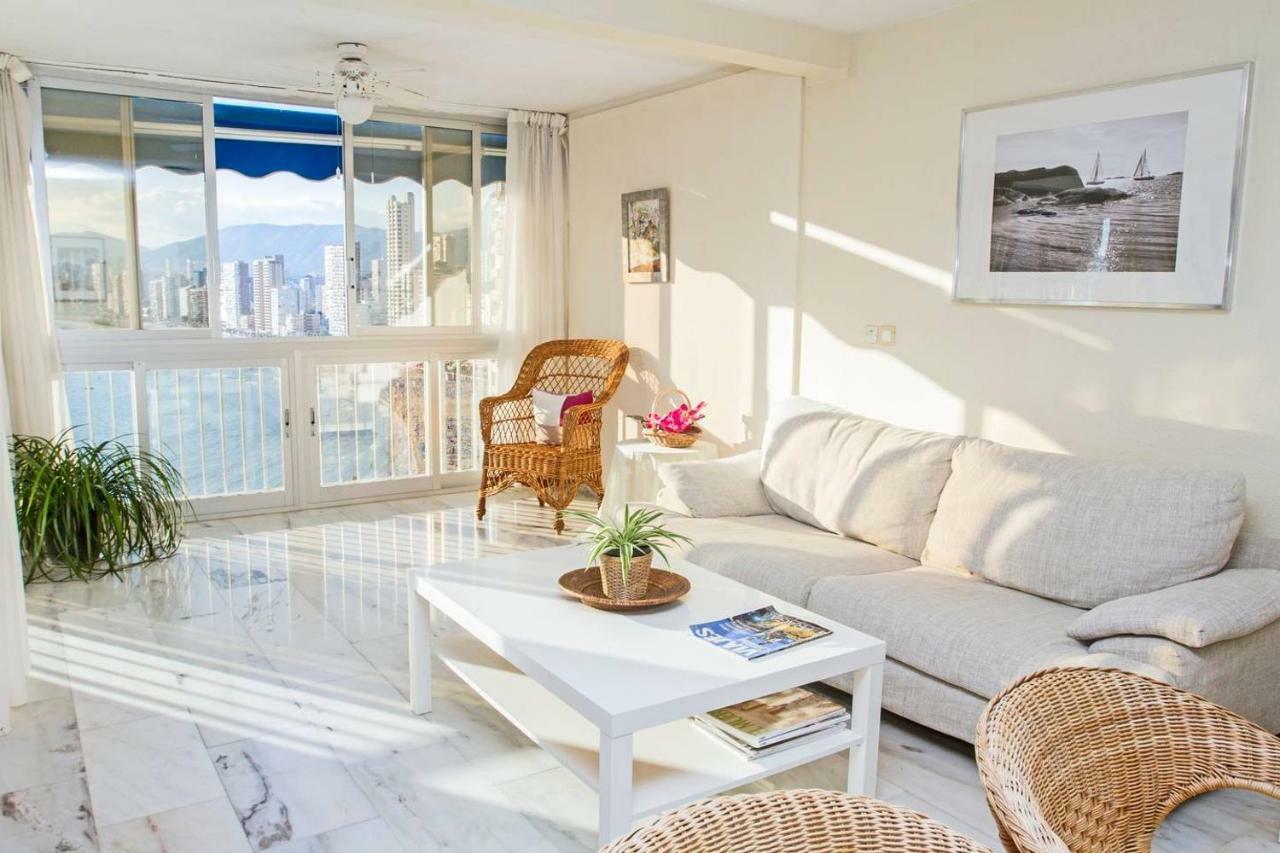 Apartamentos Halcon Benidorm Exteriör bild