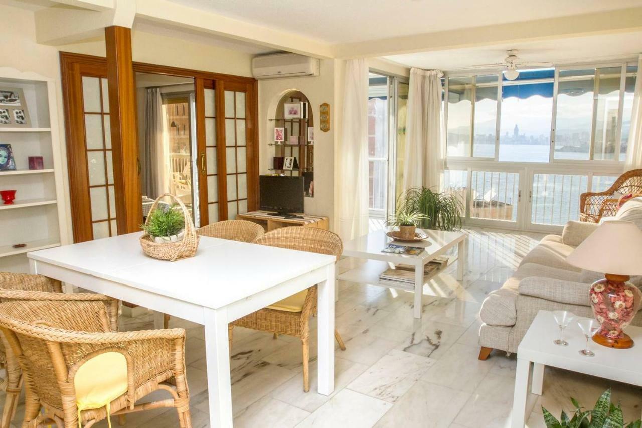 Apartamentos Halcon Benidorm Exteriör bild