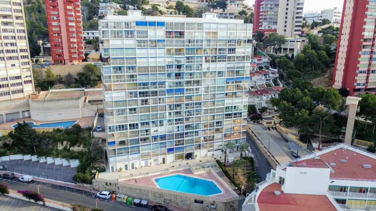 Apartamentos Halcon Benidorm Exteriör bild